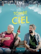 Tomb&eacute; du ciel - French Movie Poster (xs thumbnail)