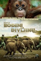 Born to Be Wild - Croatian Movie Poster (xs thumbnail)