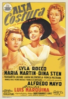 Alta costura - Spanish Movie Poster (xs thumbnail)