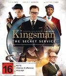 Kingsman: The Secret Service - New Zealand Blu-Ray movie cover (xs thumbnail)