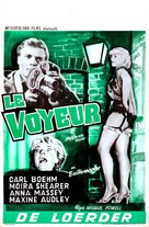 Peeping Tom - Belgian Movie Poster (xs thumbnail)