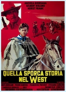 Quella sporca storia nel west - Italian Movie Poster (xs thumbnail)