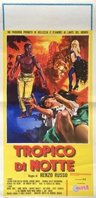 Tropico di notte - Italian Movie Poster (xs thumbnail)