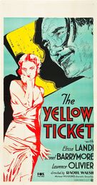 The Yellow Ticket - Movie Poster (xs thumbnail)