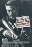 The Accountant - British Movie Poster (xs thumbnail)