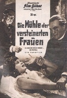Il mulino delle donne di pietra - German poster (xs thumbnail)
