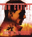 Mission: Impossible - Blu-Ray movie cover (xs thumbnail)