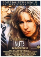 Nuts - German Movie Poster (xs thumbnail)