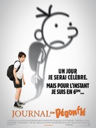 Diary of a Wimpy Kid - French Movie Poster (xs thumbnail)