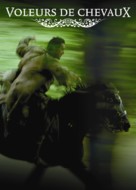 Voleurs de chevaux - French Movie Poster (xs thumbnail)