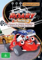 &quot;Roary the Racing Car&quot; - Australian DVD movie cover (xs thumbnail)