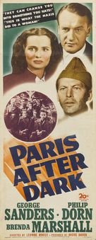 Paris After Dark - Movie Poster (xs thumbnail)