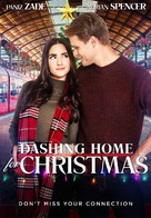 Dashing Home for Christmas - Canadian Movie Poster (xs thumbnail)