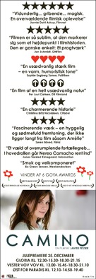 Camino - Danish Movie Poster (xs thumbnail)