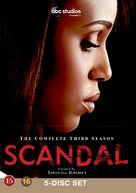 &quot;Scandal&quot; - Danish DVD movie cover (xs thumbnail)