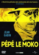 P&eacute;p&eacute; le Moko - Spanish Movie Cover (xs thumbnail)