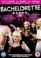 Bachelorette - British DVD movie cover (xs thumbnail)