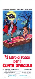 Gebissen wird nur nachts - Italian Movie Poster (xs thumbnail)