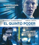 The Fifth Estate - Chilean Blu-Ray movie cover (xs thumbnail)
