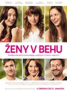 Zeny v behu - Slovak Movie Poster (xs thumbnail)