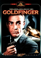 Goldfinger - British Movie Cover (xs thumbnail)