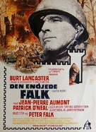 Castle Keep - Danish Movie Poster (xs thumbnail)