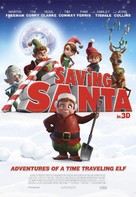 Saving Santa - Movie Poster (xs thumbnail)