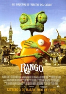 Rango - Argentinian Movie Poster (xs thumbnail)