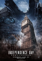 Independence Day: Resurgence - British Movie Poster (xs thumbnail)