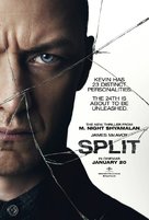 Split - British Movie Poster (xs thumbnail)