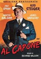 Al Capone - Italian DVD movie cover (xs thumbnail)