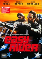 Easy Rider - Swiss Movie Cover (xs thumbnail)