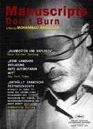 Dast-neveshtehaa nemisoosand - German Movie Poster (xs thumbnail)