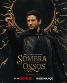 &quot;Shadow and Bone&quot; - Brazilian Movie Poster (xs thumbnail)
