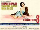 Butterfield 8 - British Movie Poster (xs thumbnail)
