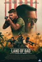 Land of Bad - South African Movie Poster (xs thumbnail)