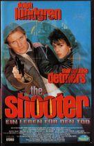 The Shooter - German Movie Cover (xs thumbnail)