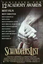 Schindler's List Poster