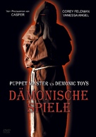 Puppet Master vs. Demonic Toys - German DVD movie cover (xs thumbnail)