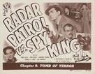 Radar Patrol vs. Spy King - Movie Poster (xs thumbnail)