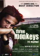 Uc maymun - Dutch Movie Poster (xs thumbnail)