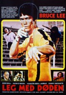 Game Of Death - Danish Movie Poster (xs thumbnail)