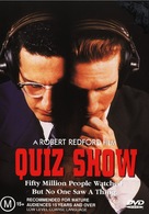 Quiz Show - Australian DVD movie cover (xs thumbnail)