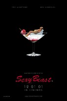 Sexy Beast - British Movie Poster (xs thumbnail)