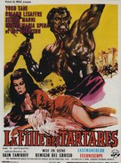 Ursus e la ragazza tartara - French Movie Poster (xs thumbnail)