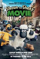 Shaun the Sheep - Irish Movie Poster (xs thumbnail)