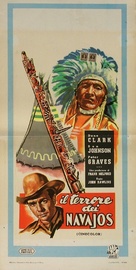 Fort Defiance - Italian Movie Poster (xs thumbnail)