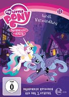 &quot;My Little Pony: Friendship Is Magic&quot; - German DVD movie cover (xs thumbnail)