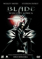 Blade - Polish DVD movie cover (xs thumbnail)