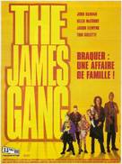 The James Gang - French Movie Poster (xs thumbnail)